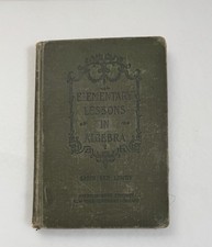 1894- Elementary Lessons In