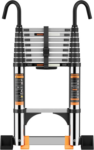 Scala telescopica con gancio - scala,