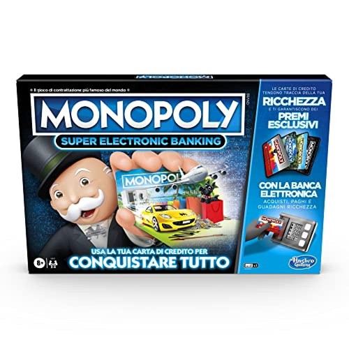 Hasbro monopoly super - hasbro,