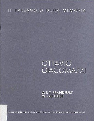 Ottavio giacomazzi il - ottavio,