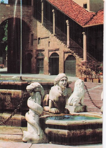 Italie bergamo piazza - bergamo, vecchia