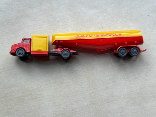 Vecchio serbatoio camion - serbatoio,