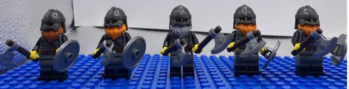 Lotto minifigure lego castello - lotto,