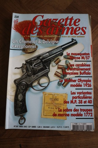 Revue gazette armes 330 - armes, n°330