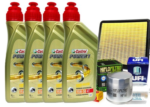 Kit tagliando castrol - tagliando,