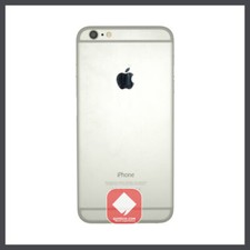 Scocca Posteriore Back Cover Apple iPhone 6 Plus Argento Silver Originale