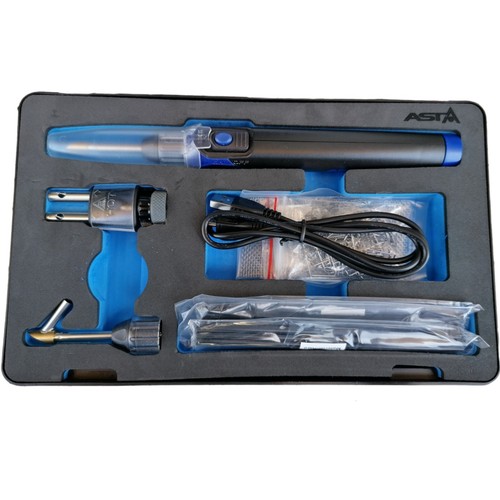 Saldatore plastica con - in,
