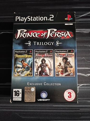 Prince persia trilogy - prince,