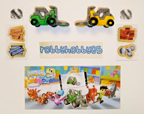 Serie completa muletti - completa,