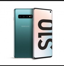 SAMSUNG GALAXY S10E GREEN 128GB SM-G970U ECCELLENTE NO GRAFFI