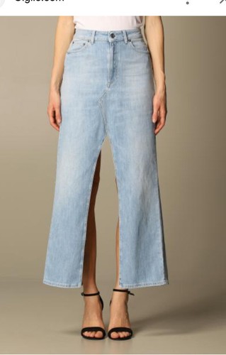Dondup denim maxi - spacco, w30