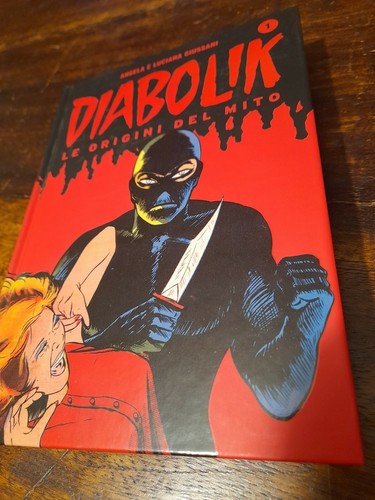Diabolik origini del - del, mito