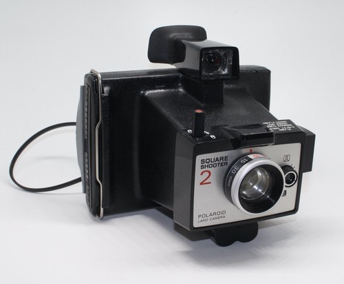 Polaroid land camera square - land,