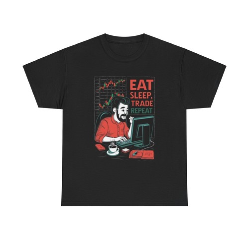 Shirt maglietta eat sleep - t-shirt,