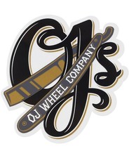 Adesivo OJ Wheels Rasoio