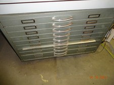 Armadio da disegno schedario