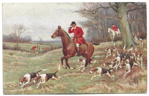 Antica cartolina illustrata - antica,