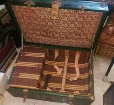 antica valigia armadio baule primi 900 n 2