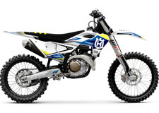 Adesivi decalcomanie grafiche Husqvarna 2024 2025 TE FE 150 250 300 350 450 501