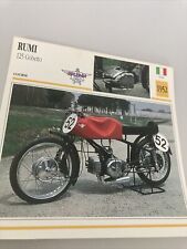Rumi 125 Gobetto 1952 Carta