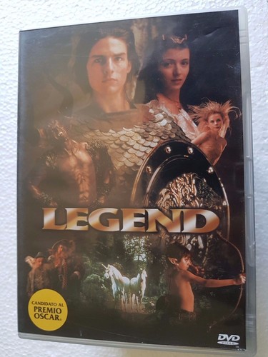Dvd used legend tom - dvd,