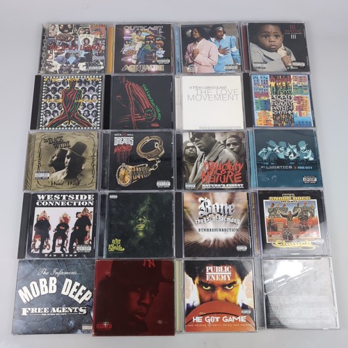 Rap hip hop cds lot - 20,