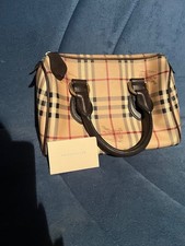 borsa burberry bauletto nuovo mai usato