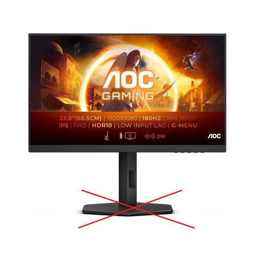 Monitor schermo gaming aoc - schermo,
