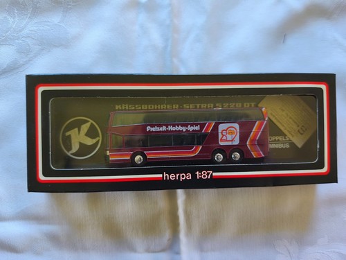 Herpa setra s228 autobus a - herpa,