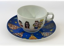 TAZZA ESPRESSO RETRÒ JAMES