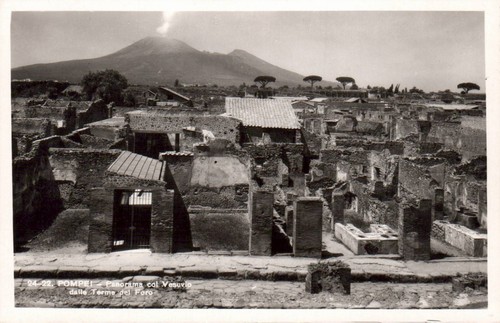 Napoli pompei panorama - napoli,