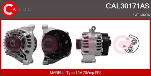 Alternatore casco 70a - casco,