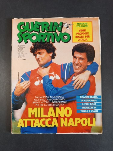 Rivista guerin sportivo milano - sportivo,