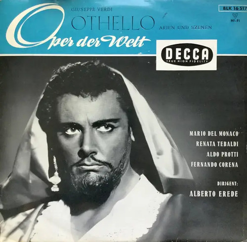 Giuseppe verdi othello arien - verdi,