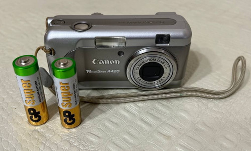Canon powershot a420 - powershot,