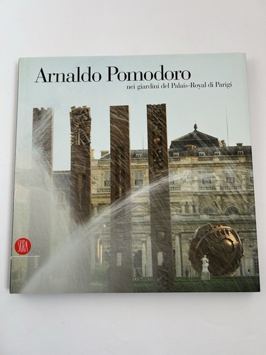 Arnaldo pomodoro signed nei - arnaldo,