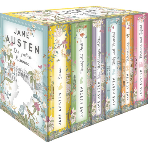Jane austen grandi romanzi - austen,,