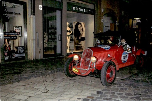 Cartolina invito mille miglia - invito,
