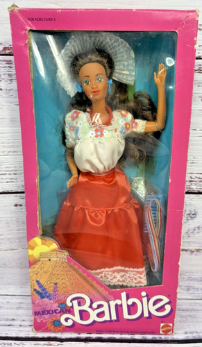 Barbie messicana vintage 1988 - barbie,