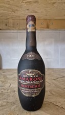 Vino Amarone Montresor 1971 Recioto della Valpolicella 72cl 15%