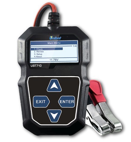 Batterie tester unibat - batterie, per
