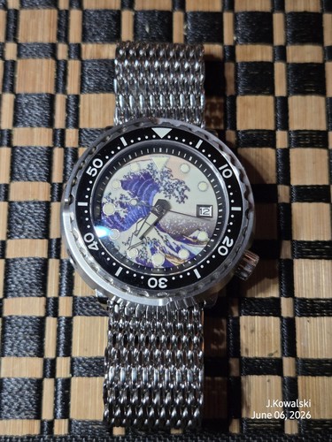 Orologio subacqueo automatico