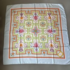 Gucci sciarpa quadrata seta