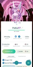 Pokemon Trade GO - Palkia