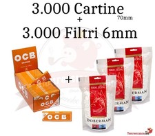3.000 Cartine OCB Orange