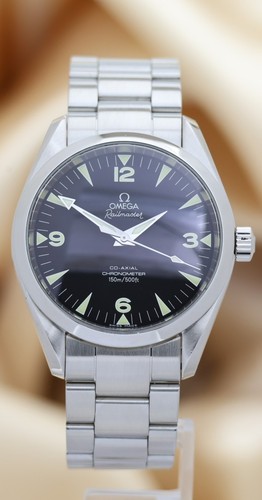 Omega seamaster railmaster - omega,