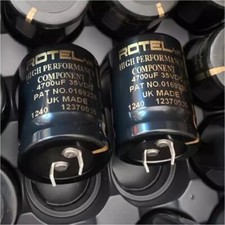 2pcs ROTEL BHC Condensatori