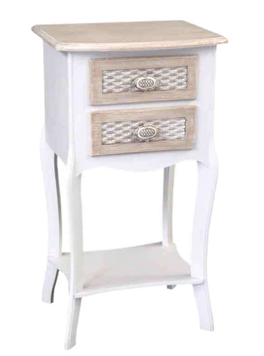 Comodino legno cassetti - legno, 2