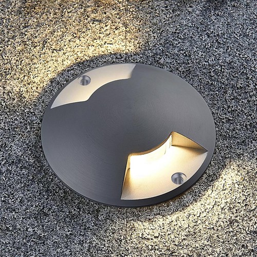 Faretto segnapassi luce