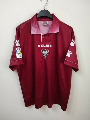 Albacete 1998 1999 camiseta - albacete, 1998-1999
